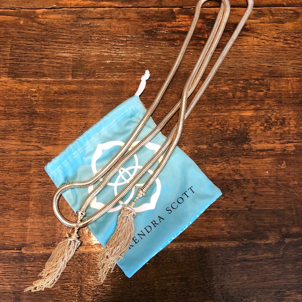 Kendra Scott Lariat Necklace